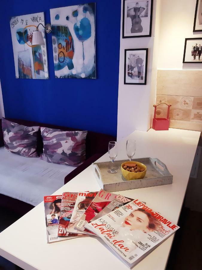 Apartment The Royal Square Cetinje Buitenkant foto